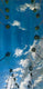 Original art for sale at UGallery.com | Skyscrapers by Jesse Aldana | $1,400 | oil painting | 36' h x 18' w | thumbnail 1