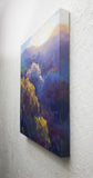 Original art for sale at UGallery.com | Shimmer by Jinny Tomozy | $1,100 | acrylic painting | 20' h x 20' w | thumbnail 2