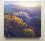 Original art for sale at UGallery.com | Shimmer by Jinny Tomozy | $1,100 | acrylic painting | 20' h x 20' w | thumbnail 3