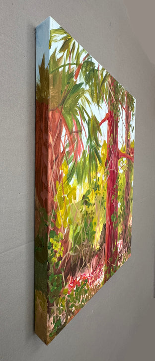 Longleaf Pine by JoAnn Golenia |  Side View of Artwork 