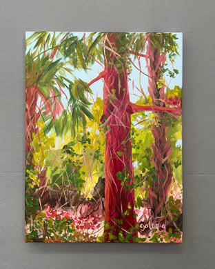 Longleaf Pine by JoAnn Golenia |  Context View of Artwork 