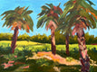 Original art for sale at UGallery.com | Summer All Day by JoAnn Golenia | $650 | acrylic painting | 18' h x 24' w | thumbnail 1