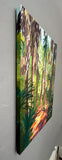 Original art for sale at UGallery.com | This Florida by JoAnn Golenia | $875 | acrylic painting | 24' h x 20' w | thumbnail 2