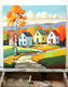 Original art for sale at UGallery.com | Cabins in the Woods by John Jaster | $850 | acrylic painting | 20' h x 20' w | thumbnail 3