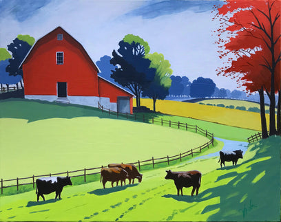 Out for a Stroll by John Jaster | Artwork Main Image