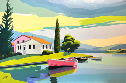Summer on the Lake by John Jaster | Artwork Main Image