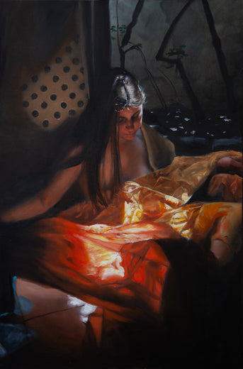 Interior, Sunset by John Kelly |  Artwork Main Image 