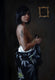 Original art for sale at UGallery.com | Woman with Tattoo by John Kelly | $2,500 | oil painting | 21.5' h x 15' w | thumbnail 1