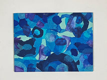 Original art for sale at UGallery.com | Faliraki by Johnny Karwan | $625 | mixed media artwork | 18' h x 24' w | thumbnail 3