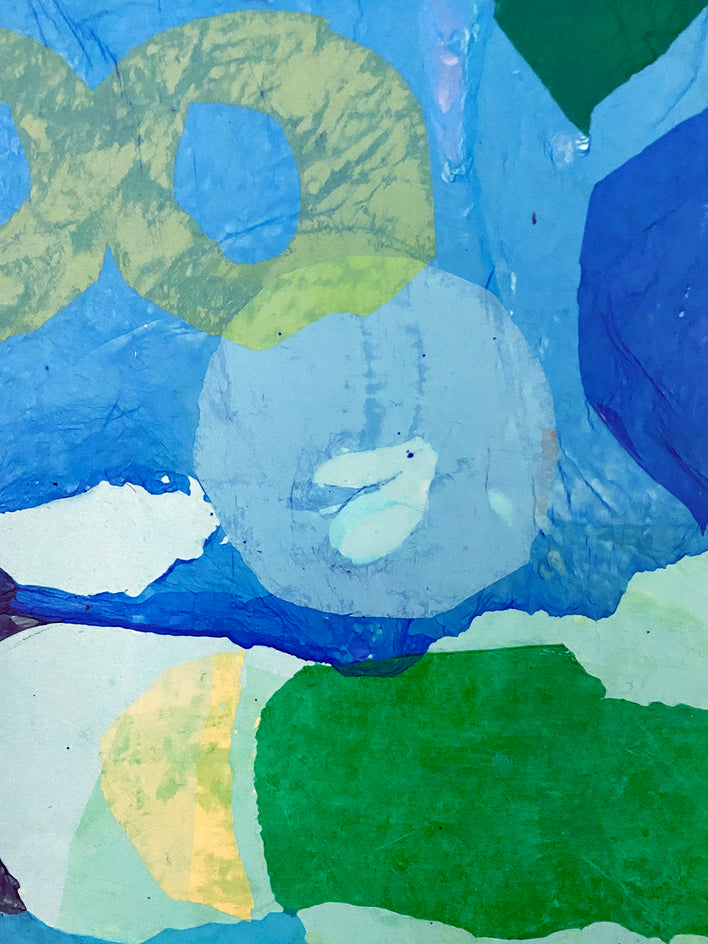 If I Ruled the World by Johnny Karwan |  Closeup View of Artwork 