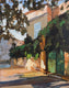 Original art for sale at UGallery.com | Chateau in Provence by Jonelle Summerfield | $525 | oil painting | 10' h x 8' w | thumbnail 1