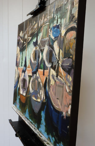 San Sebastian Marina by Jonelle Summerfield |  Context View of Artwork 