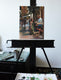 Original art for sale at UGallery.com | Tapas Night in San Sebastian by Jonelle Summerfield | $625 | oil painting | 14' h x 11' w | thumbnail 3
