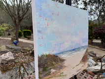 Original art for sale at UGallery.com | Monday's Walk by Judy Mackey | $1,000 | oil painting | 20' h x 20' w | thumbnail 2