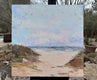 Original art for sale at UGallery.com | Monday's Walk by Judy Mackey | $1,000 | oil painting | 20' h x 20' w | thumbnail 3