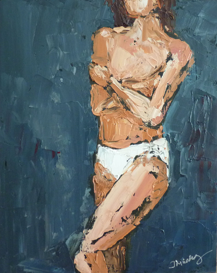 White Jockey by Judy Mackey |  Artwork Main Image 