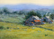 Original art for sale at UGallery.com | Early to Rise by Judy Mudd | $775 | watercolor painting | 11' h x 15' w | thumbnail 1