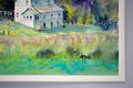 Original art for sale at UGallery.com | Laundry Day by Judy Mudd | $625 | watercolor painting | 10.25' h x 13' w | thumbnail 2