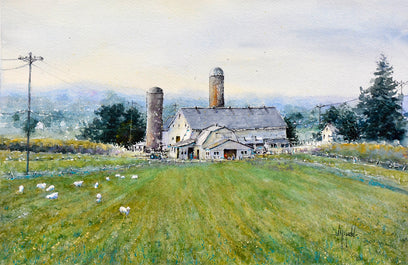 Near Strasburg by Judy Mudd | Artwork Main Image