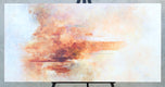 Original art for sale at UGallery.com | Paradox by Karen Hansen | $3,450 | acrylic painting | 24' h x 48' w | thumbnail 3