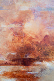 Original art for sale at UGallery.com | Paradox by Karen Hansen | $3,450 | acrylic painting | 24' h x 48' w | thumbnail 4