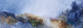 Original art for sale at UGallery.com | The Clearing by Karen Hansen | $3,450 | acrylic painting | 24' h x 48' w