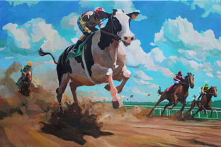 The Longshot by Keith Thomson |  Artwork Main Image 