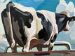 Original art for sale at UGallery.com | To the Fair by Keith Thomson | $1,800 | mixed media artwork | 16' h x 24' w | thumbnail 4
