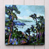 Original art for sale at UGallery.com | Down the Coast by Kip Decker | $1,400 | acrylic painting | 30' h x 30' w | thumbnail 3