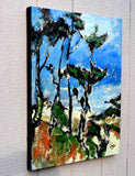 Original art for sale at UGallery.com | Foggy Cove by Kip Decker | $1,175 | acrylic painting | 30' h x 24' w | thumbnail 2