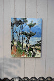 Original art for sale at UGallery.com | Foggy Cove by Kip Decker | $1,175 | acrylic painting | 30' h x 24' w | thumbnail 3