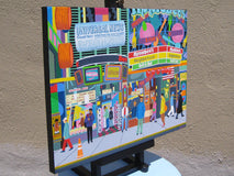 Original art for sale at UGallery.com | Forty-Deuce by Leroy Burt | $650 | acrylic painting | 12' h x 16' w | thumbnail 2