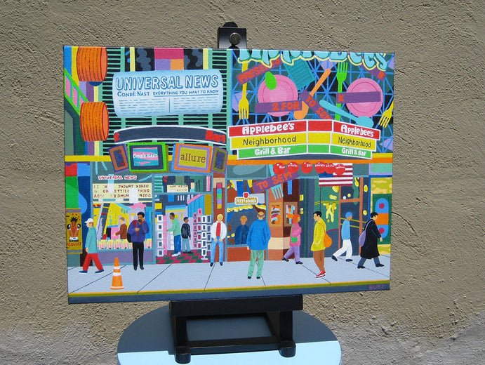 Forty-Deuce by Leroy Burt |  Context View of Artwork 