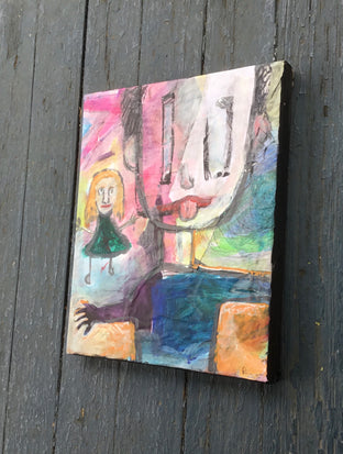 Love on the Playground by Libby Ramage |  Context View of Artwork 