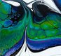 Original art for sale at UGallery.com | Sound of Wings by Linda McCord | $750 | acrylic painting | 16' h x 20' w | thumbnail 3