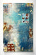 Original art for sale at UGallery.com | Always Time by Linda Shaffer | $2,100 | mixed media artwork | 48' h x 30' w | thumbnail 3