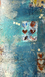 Original art for sale at UGallery.com | Always Time by Linda Shaffer | $2,100 | mixed media artwork | 48' h x 30' w | thumbnail 4