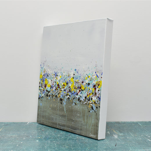 Early Spring by Lisa Carney |  Side View of Artwork 