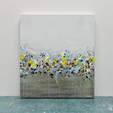 Original art for sale at UGallery.com | Early Spring by Lisa Carney | $725 | acrylic painting | 18' h x 16' w | thumbnail 3