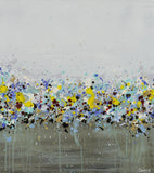 Original art for sale at UGallery.com | Early Spring by Lisa Carney | $725 | acrylic painting | 18' h x 16' w | thumbnail 1