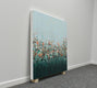 Original art for sale at UGallery.com | Garden View by Lisa Carney | $1,550 | acrylic painting | 30' h x 30' w | thumbnail 2