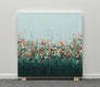 Original art for sale at UGallery.com | Garden View by Lisa Carney | $1,550 | acrylic painting | 30' h x 30' w | thumbnail 3