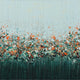 Original art for sale at UGallery.com | Garden View by Lisa Carney | $1,550 | acrylic painting | 30' h x 30' w | thumbnail 1