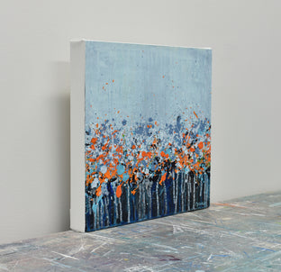Meadowland 1 by Lisa Carney |  Side View of Artwork 