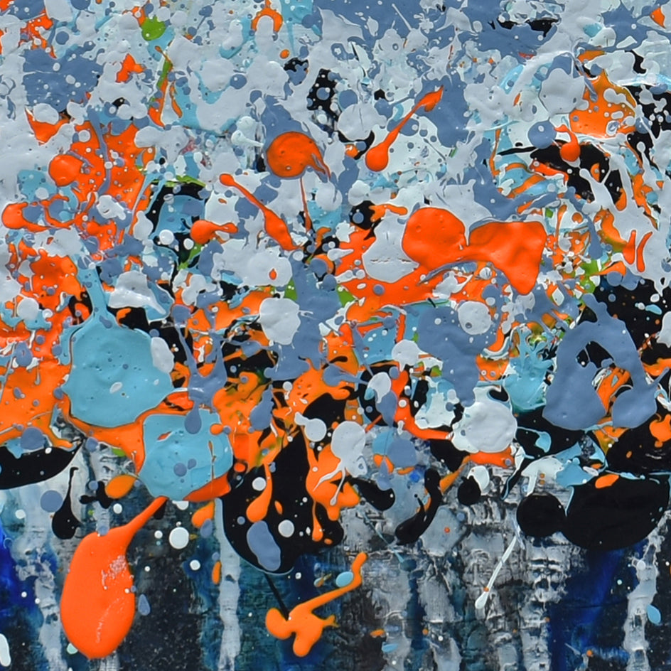 Meadowland 1 by Lisa Carney |  Closeup View of Artwork 