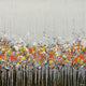 Original art for sale at UGallery.com | Open Fields by Lisa Carney | $1,550 | acrylic painting | 30' h x 30' w | thumbnail 1