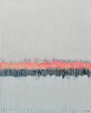 Original art for sale at UGallery.com | Pink Bliss by Lisa Carney | $1,425 | acrylic painting | 30' h x 24' w | thumbnail 1