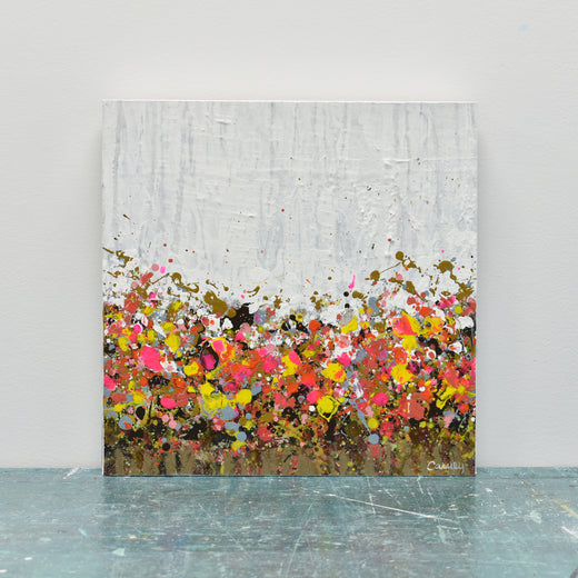 Winterberry by Lisa Carney |   Closeup View of Artwork 