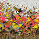 Original art for sale at UGallery.com | Winterberry by Lisa Carney | $525 | acrylic painting | 12' h x 12' w | thumbnail 3