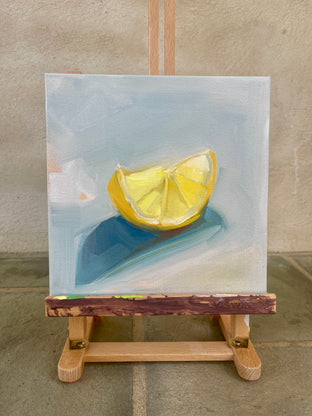 Morning Lemon by Malia Pettit |  Context View of Artwork 